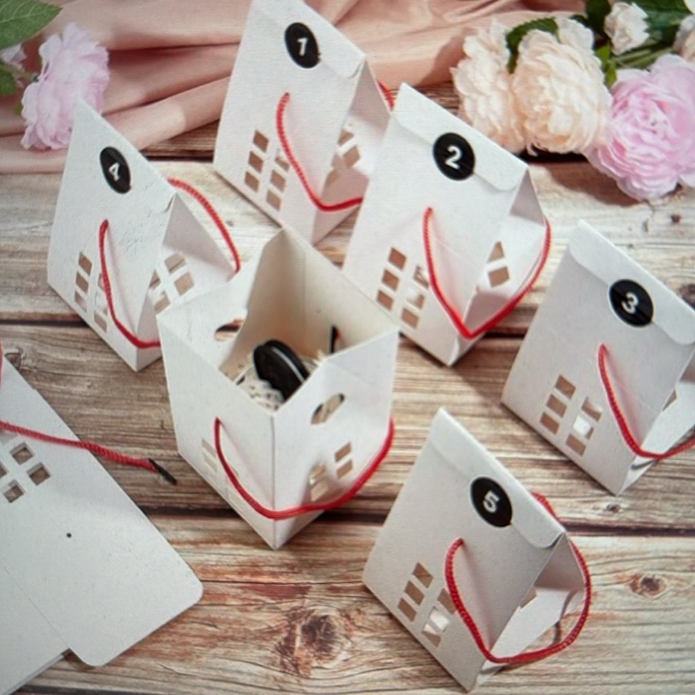 20 House Gift Boxes